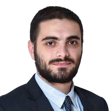 Headshot of Levan Okradze