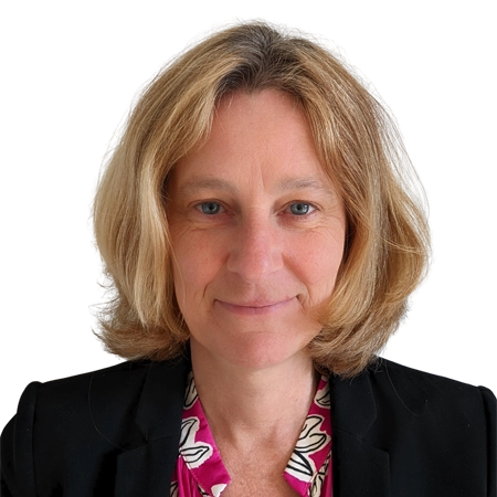 Headshot of Marie-Paule Claes