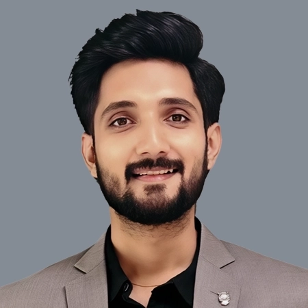 Headshot of Harsh Trivedi