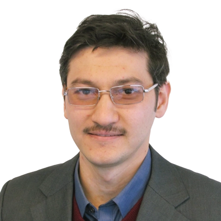 Headshot of Naimjon Masaidov, CFA