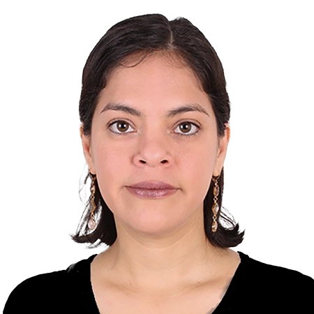 Headshot of Veronica Mezarina Lopez