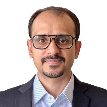 Headshot of Ankit Singhal